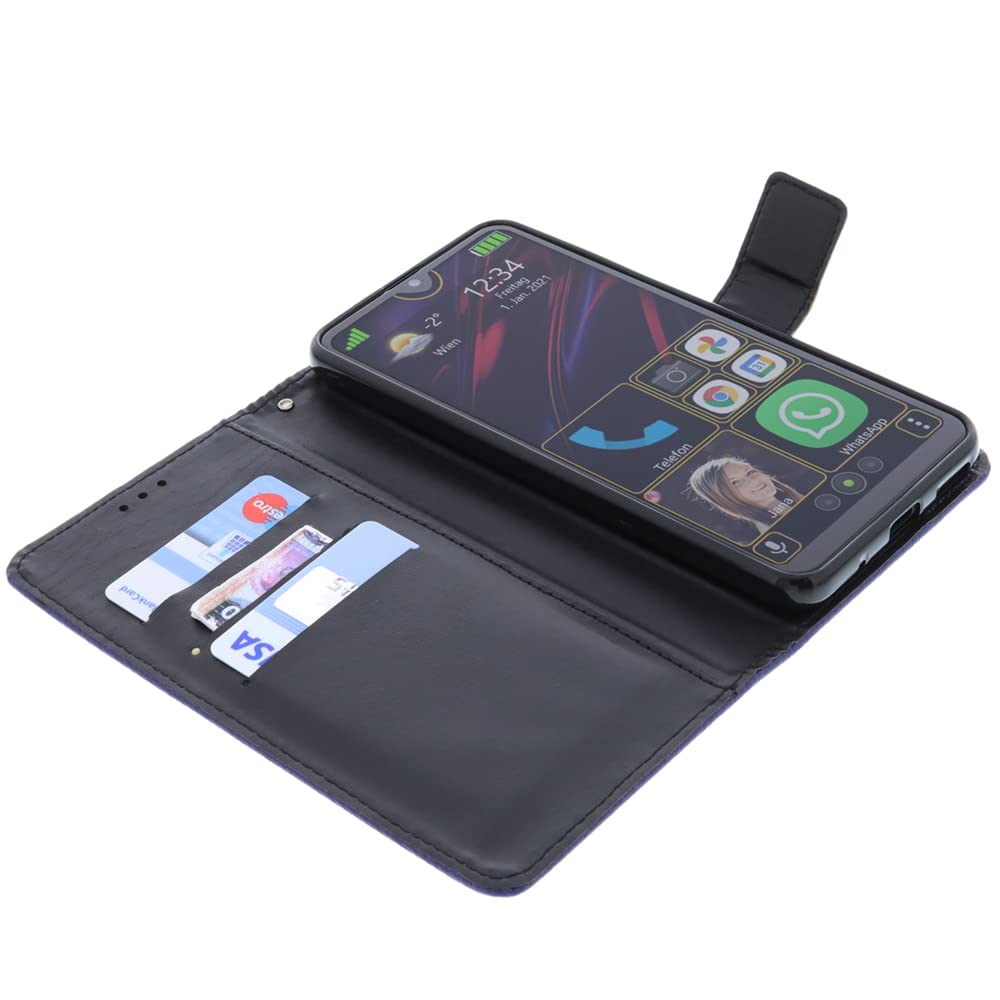 Sac Pour Beafon M6 Style Livre Housse Étui Pour Téléphone Portable - Foto 2