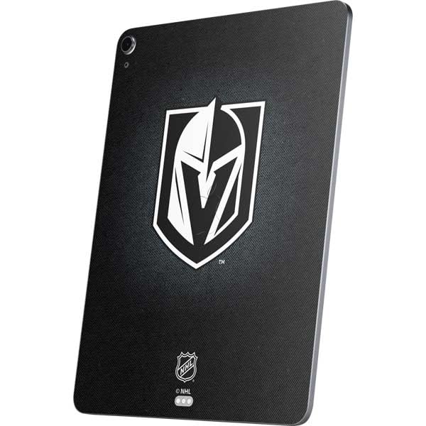 Skinit Decal Tablet Skin Compatible with iPad Air 11in (2024-2025) - Officially Licensed NHL Vegas Golden Knights Black Background Design