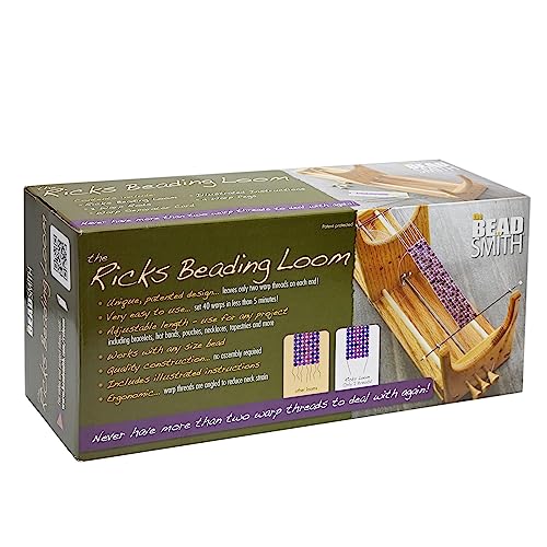 The Beadsmith RV-LOOM1 Rick'S Beading Loom, 13.5 X 3.75 X 4.5 Inches thumb #5