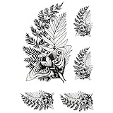 Hochwertige Vinyl-Aufkleber, temporäre Tattoos halten 3-5 Tage.
