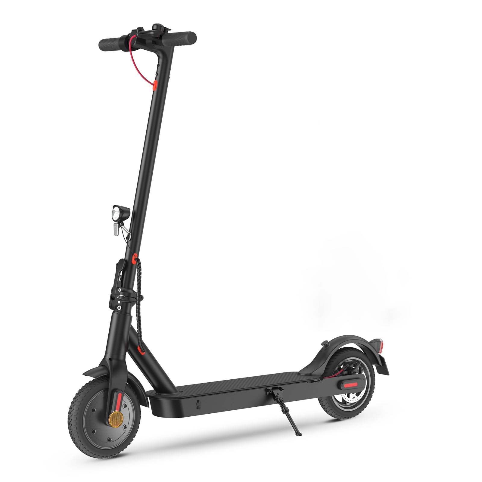 E Scooter mit Straßenzulassung (ABE) | 8,5 Zoll Wabenreifen 30 km Reichweite 350W Motor 20km/h | Leichter Faltbarer E Roller mit Duales Bremssystem, LED, Smart APP für Pendeln