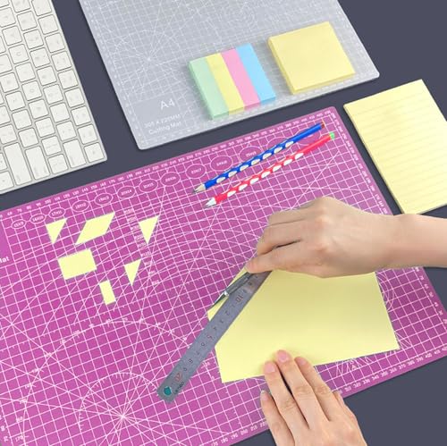 Exacto Knife Precision Carving Craft Hobby Knife Kit with 40 PCS Exacto Blades for DIY Art Work Cutting, Hobby, Scrapbooking, Stencil (Pink) - Image 4