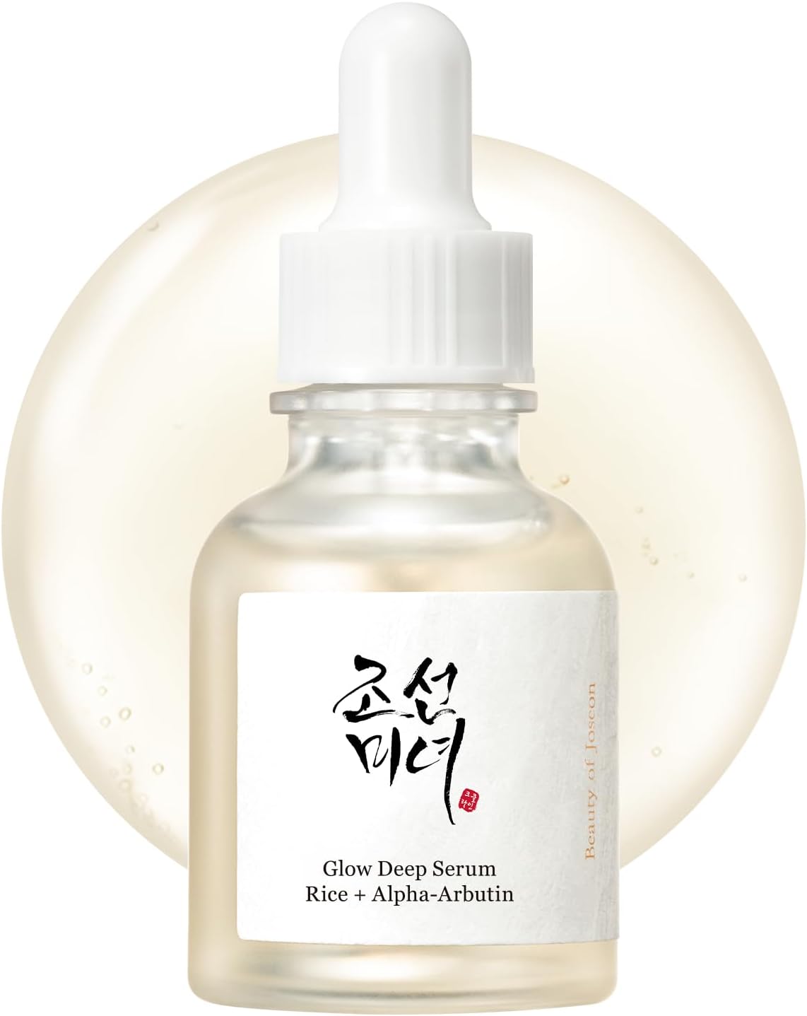 Beauty of Joseon Glow Deep Serum Rice Alpha-Arbutin for Uneven Dull Skin Tone, Daily Korean Skin Care for Men and Women 30ml, 1 fl.oz