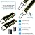 Jorohiker XL Hammock Tree Straps, Camping Hammock Straps with Heavy Duty Carabiners, Holds 2200lbs Extra Strong, 20 Feet Long & Adjustable Loops, No Stretch Polyester