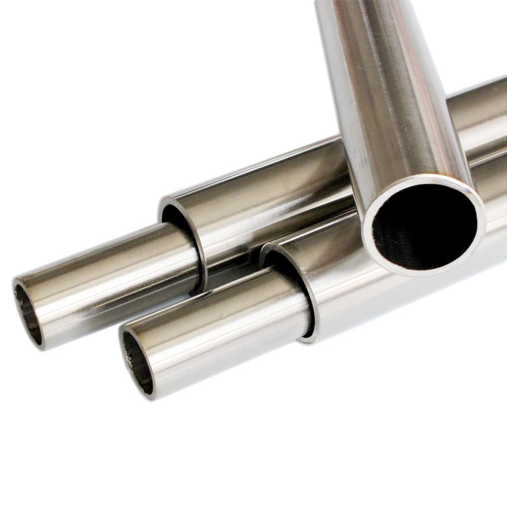 1 tubo in acciaio inossidabile 304, diametro esterno 32 mm, diametro interno 28 mm, 27 mm, 26 mm, 25 mm, 24 mm, 22 mm, 20 mm, 16 mm, 12 mm(OD 32mm-400mm long,ID-22mm)