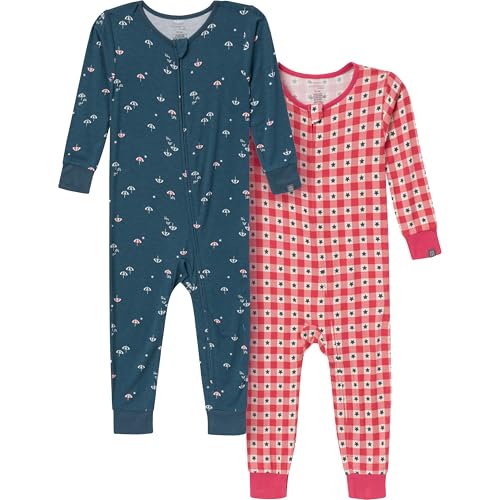 Modern Moments by Gerber Holiday Footless Pajamas
