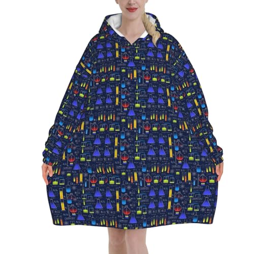 Sweat à capuche couverture flanelle contre le froid vêtement intérieur