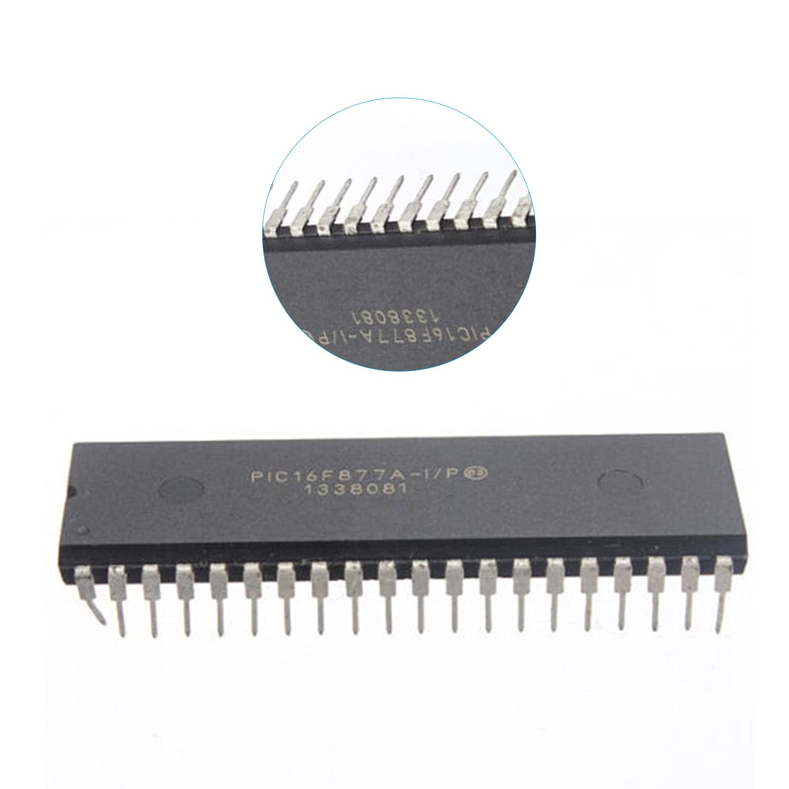 10x PIC16F77-I/P Microchip MICROCONTROLLORE 8-bit DIP-40 - Nuovo GCSUPERMARKET
