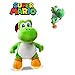 Super Mario Bros - Peluche Yoshi 30cm Qualité Super Soft De Super Mario Bros