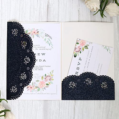 Invitations de mariage pour une annonce de mariage et bridal shower réussie