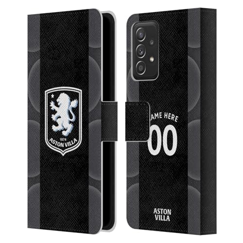 Étui Portefeuille Cuir Galaxy A52 Edition Aston Villa FC Away Kit 2025/26