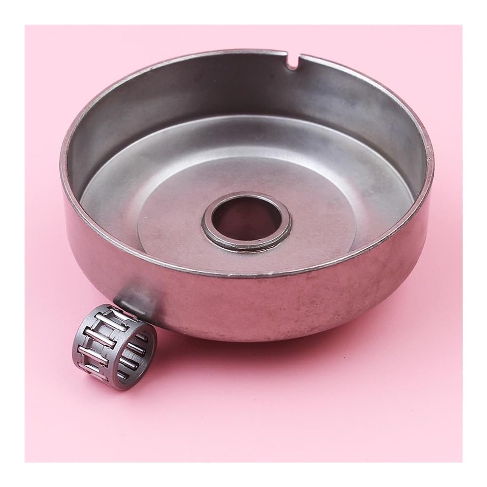 Kit de rodamiento de Agujas for Tambor de Embrague con piñón de transmisión de Cadena 325 7T Compatible con motosierras MS230, MS250, MS210, 021, 023, 025, 1123, 640 y 2074
