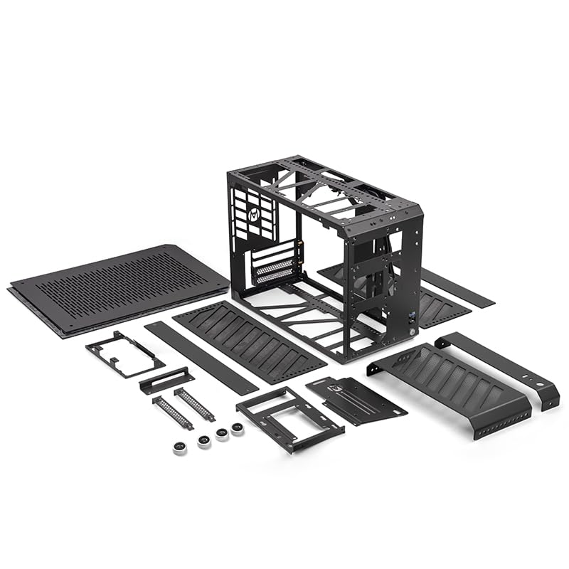 Boîtier MATX compact Mechanical Master C+Max idéal pour un espace de travail épuré et mobile