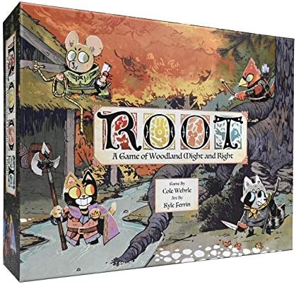 Leder Games Root, Forest,kids 3+ years