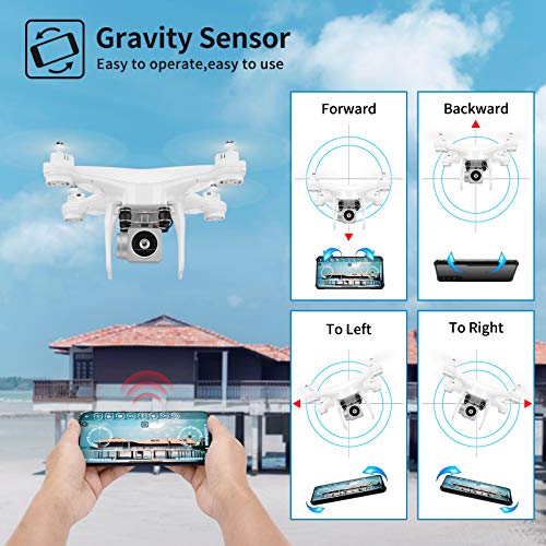 Drone with 1080P Camera for Kids ＆ Adults - Thumbnail 5