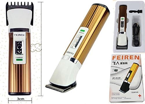 Electric Pet Dog Cat Rechargeable Hair Trimmer Shaver Razor Grooming Clippers A