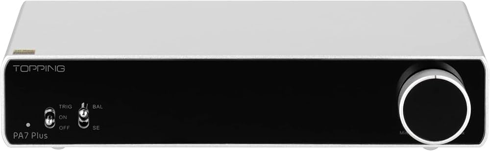 KGUSS Topping PA7 Plus Power Amplifier 300W x 2 Class D Fully