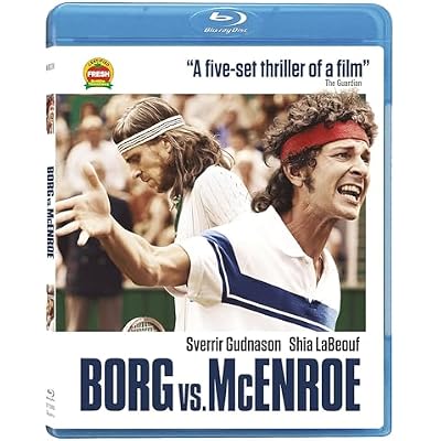 Borg vs. McEnroe - Blu Ray