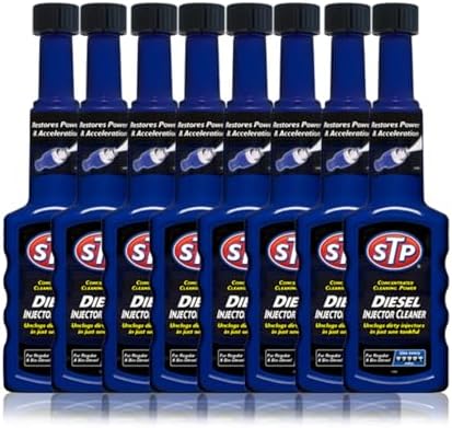 STP Diesel Injector Cleaner : Unclog Dirty injectors with just one ...