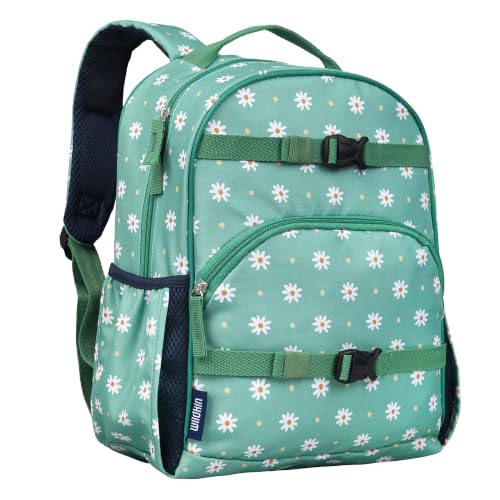 Image of Wildkin 15 inch Kids Backpack for School & Travel - Durable, Padded, Multiple Pockets, Boys & Girls Ages 5-10