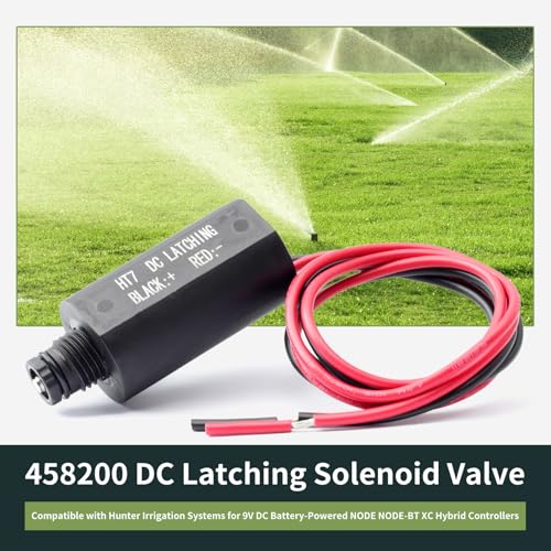 Électrovanne de rechange 458200 DC Hunter pour programmateur à pile 9V (Lot de 5) - 3