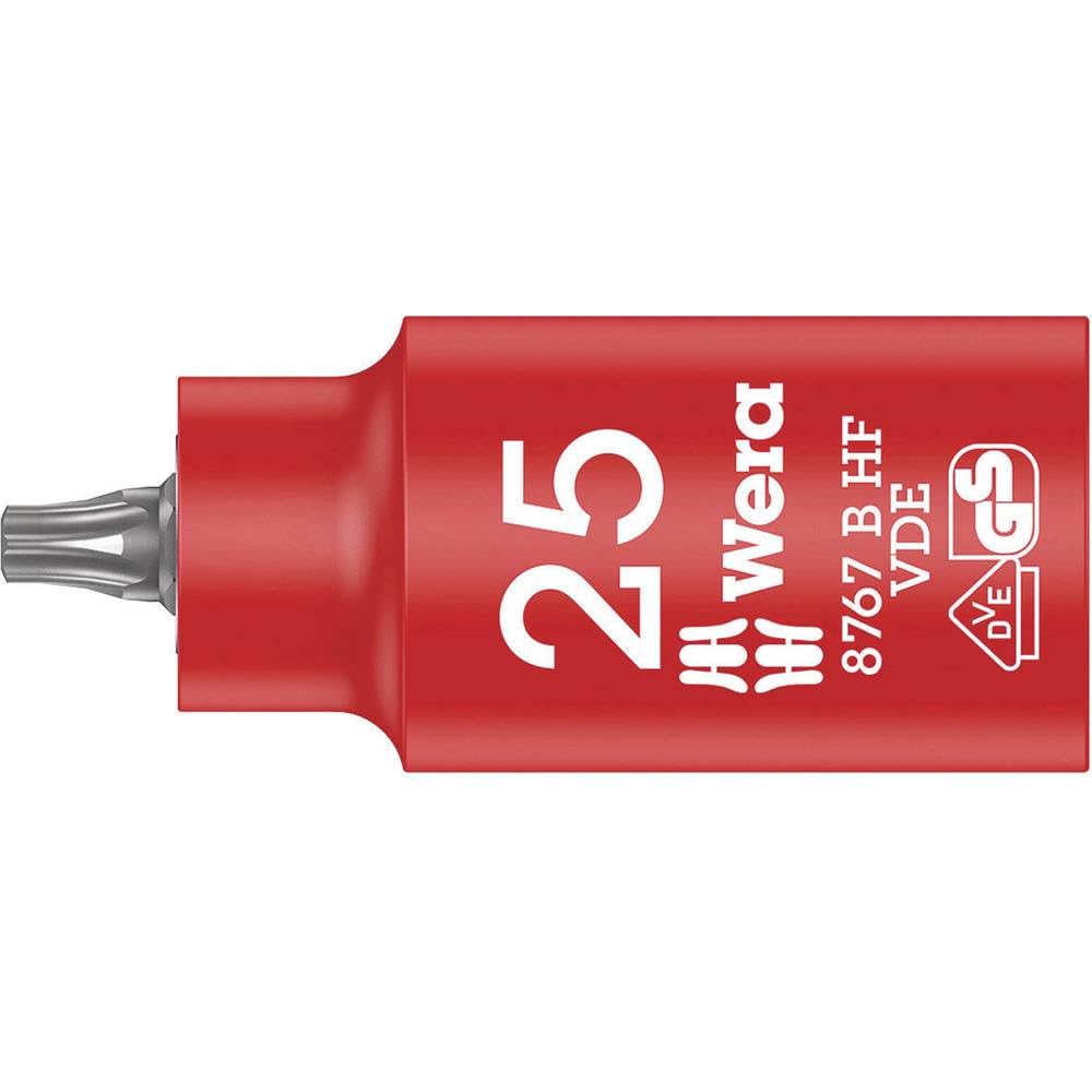 Wera 8767 B 3/8" VDE Bit Socket HF TX 25-05004921001