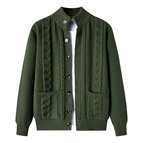 Chaqueta punto botones hombre para evitar el frío con comodidad total 3