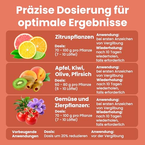 LERAVA® – Eisenchelat Dünger (200g) – Eisendünger für Pflanzen | Hortensien Dünger Eisen – Wirkt gegen Chlorose & Blattvergilbung – Kräftiges Blattgrün & sichtbarer Effekt nach wenigen Tagen 5