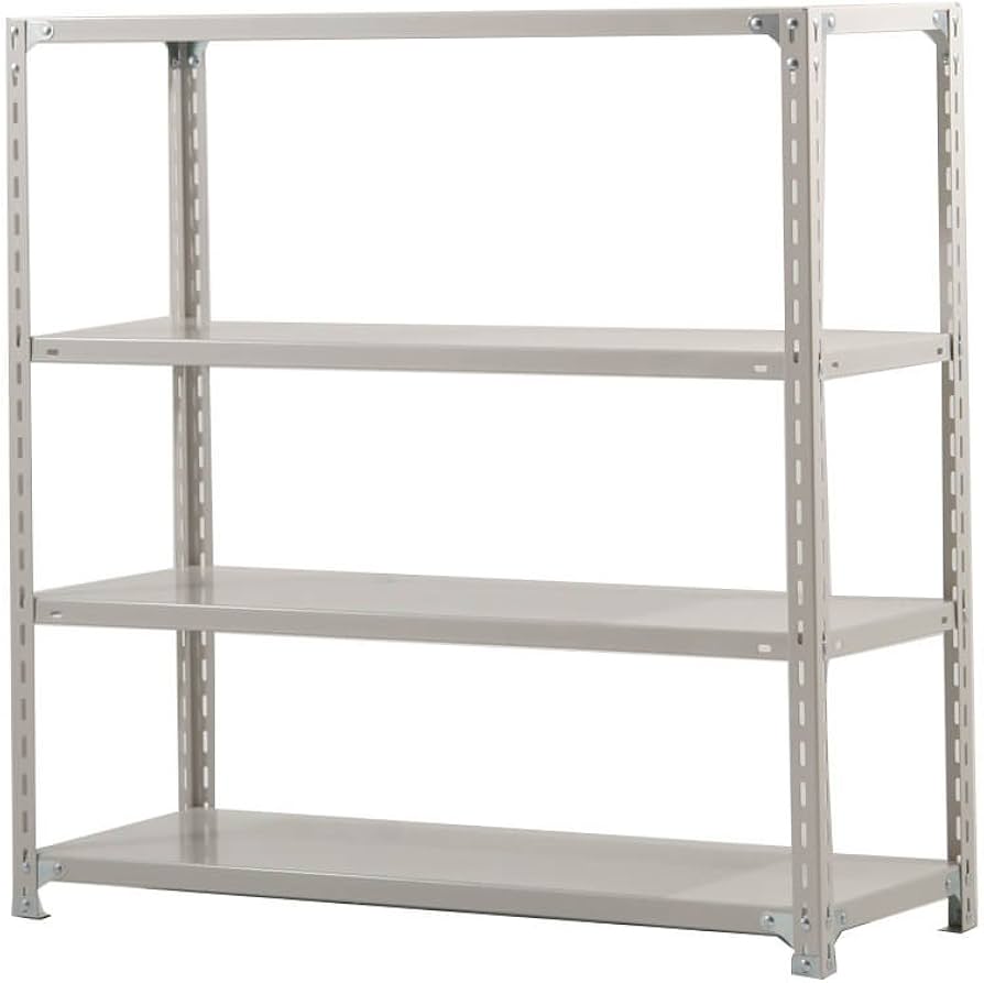 Amazon｜タイガーラック YSシリーズ アングルラック 幅150×奥行60×高さ