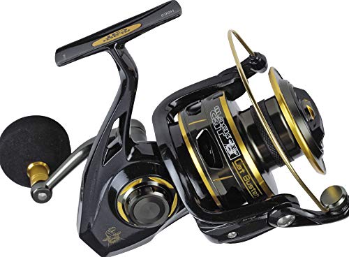 Black Cat Buster Spin FD 640 - Spinnrolle für Wels, Wallerrolle zum Spinnfischen, Angelrolle zum Wallerangeln – Bild 3