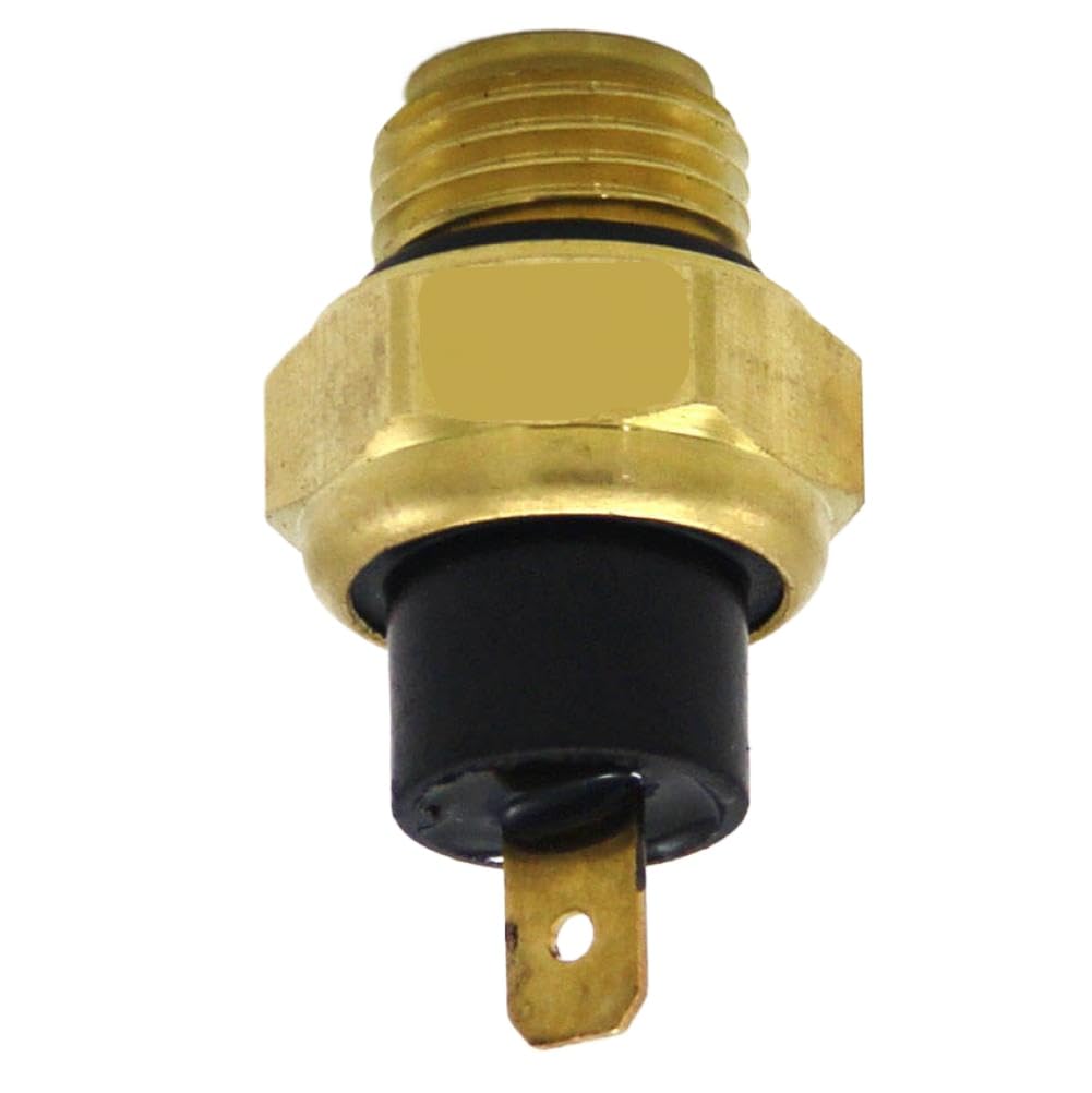 Radiator Fan Thermo Detect Switch Compatible with ST1100 VF750C VF750CD VFR700F VFR700F2 VFR750F VT1100C VT1100C2 VT1100C3 VT600C