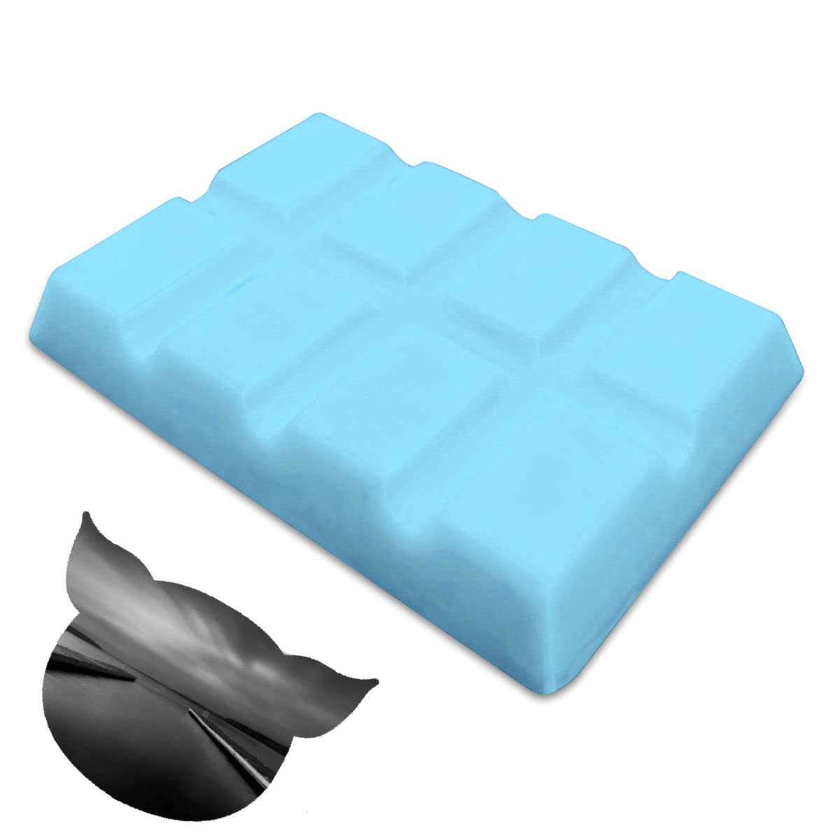 Small Wax MELT BAR - Snap Tart Handcrafted Soy Wax Vegan Long Lasting Highly Scented Handmade Wax Melts (Eternity)