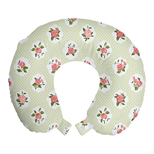 Almohada espuma viscoelástica 30.5 cm U forma miniatura 1