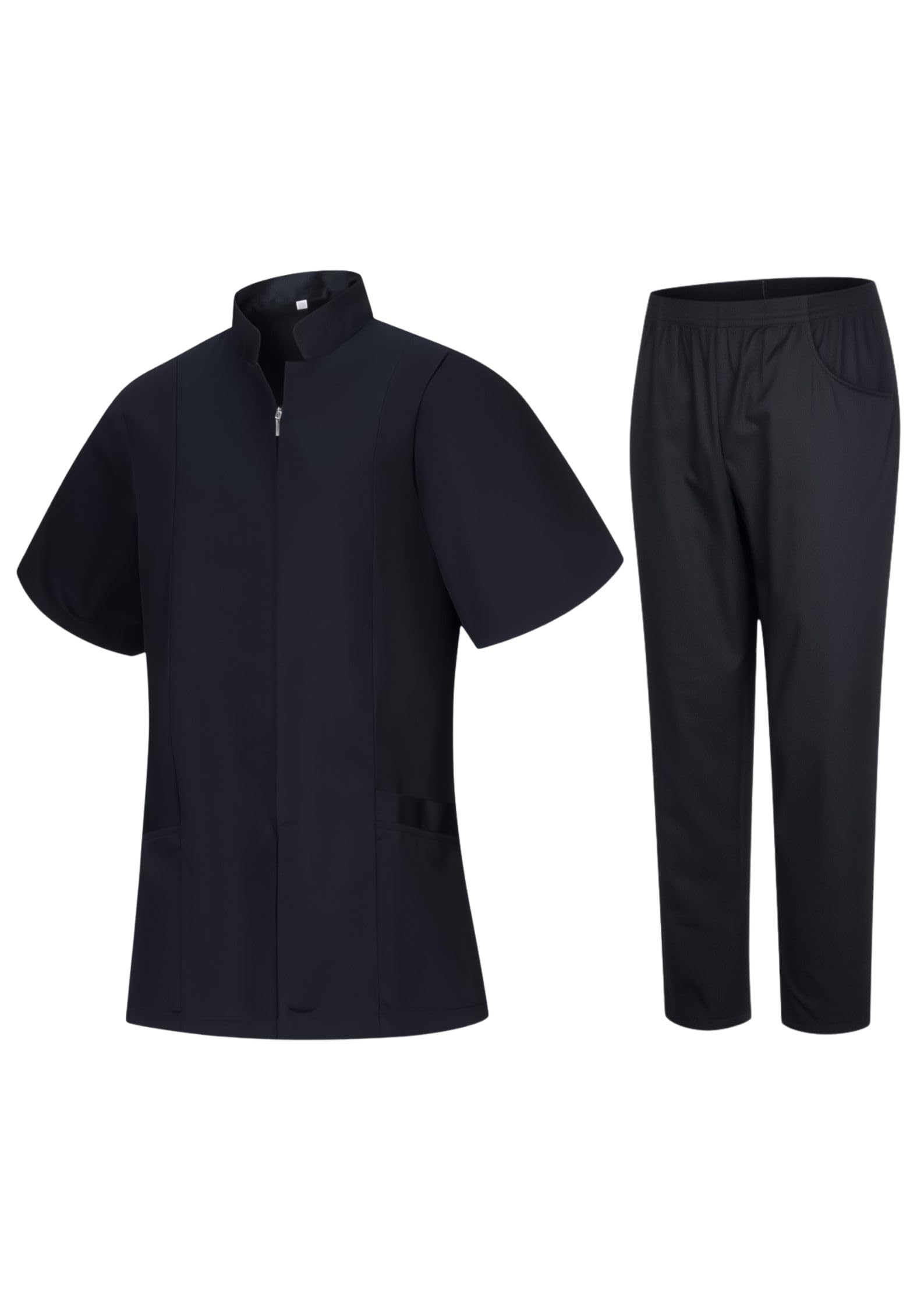 Victory Uniforme Sanitario Mujer Casaca Pantalón Clínica Enfermería Estética Profesional Transpirable Cómodo Resistente Diseño Moderno Uso Diario Hospital SPA Consulta Trabajo Sanidad - 829&8312