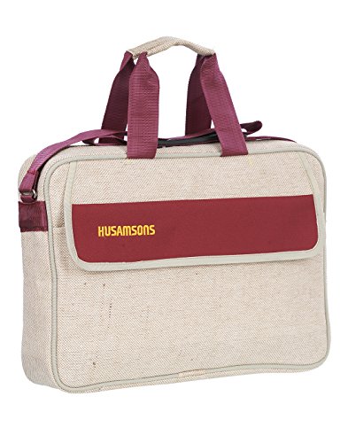Image of Jute Messenger Bag | File Bag | Executive Bag | Hand Bag for Men and Women