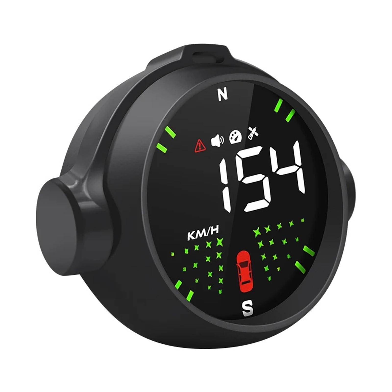 Medidores Digitales HUD GPS M10, Velocímetro Inteligente, KM/h, Accesorios Electrónicos For Automóviles, Brújula, Pantalla Frontal De Coche, Alarma De Exceso De Velocidad para todos los vehículos