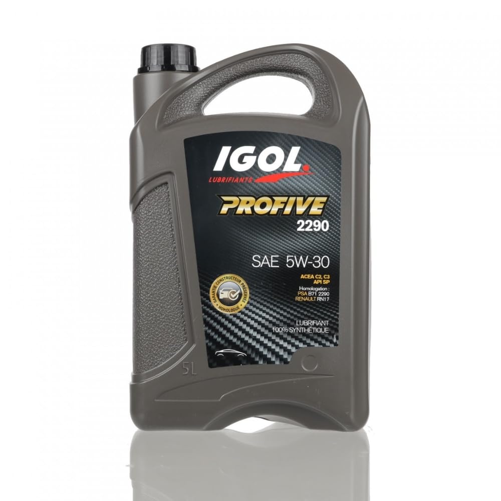 Huile moteur PROFIVE 2290 5W-30 5L IGOL