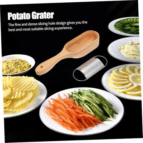 Rallador de queso portátil compacto para cocina miniatura 7