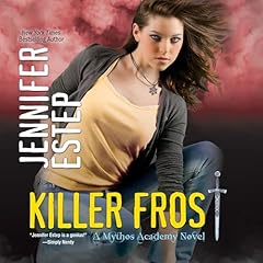 Killer Frost Audiolibro Por Jennifer Estep arte de portada