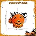 Fancyes Halloween Lantern Ornament Craft Cute Scene Layout Hanging Decorations Decor for Outdoor House Party, Pumpkin 33cmx30cm