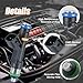 𝐘𝐈𝐇𝐎𝐕𝐘 Fuel Injectors 0280158119 fit for Jeep 2007-2010 Wrangler 3.8L, fit for Dodge 2008-2010 Grand Caravan 3.3L 3.8L, fit for Chrysler 08-10 Town & Country 3.3L 3.8L (6)