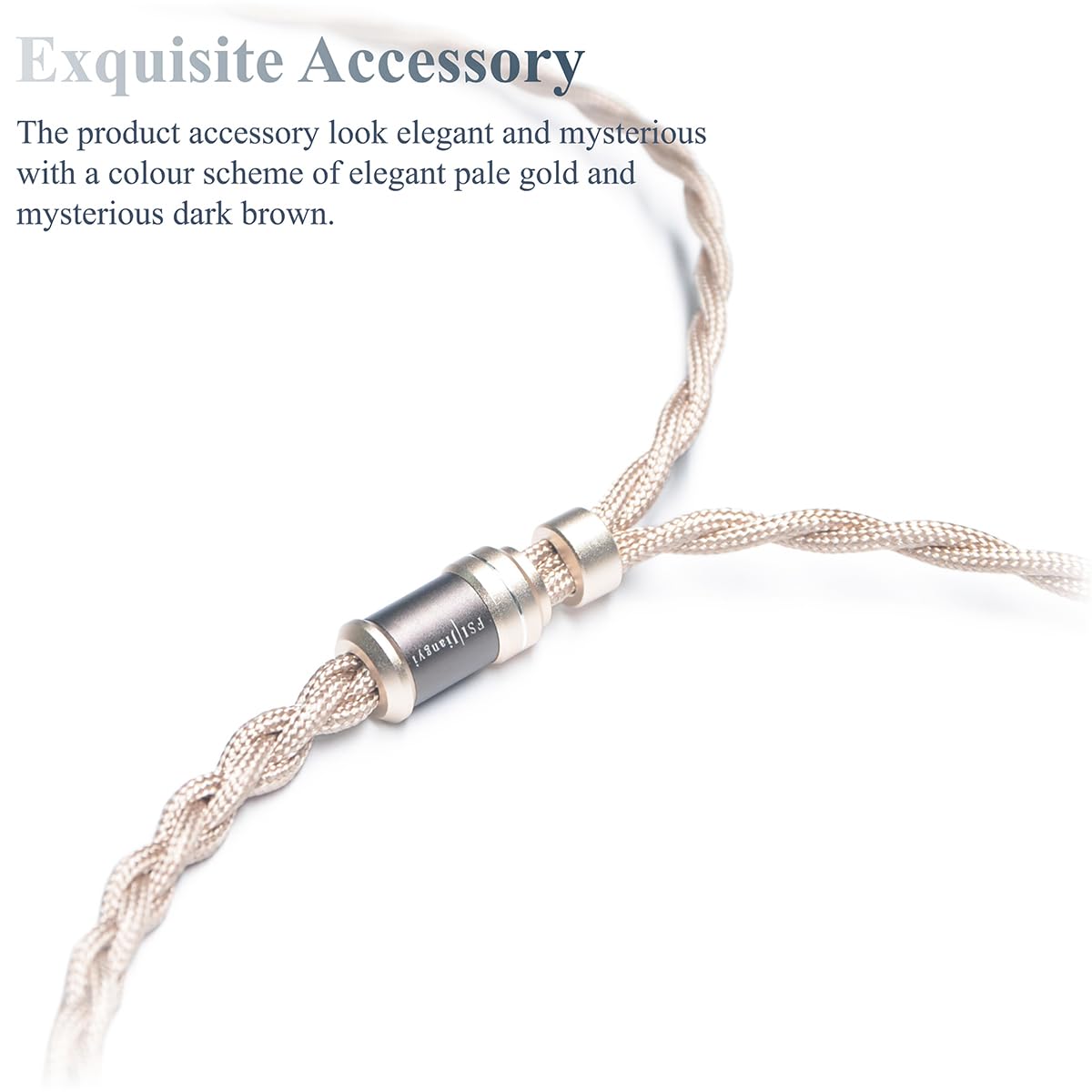 6N Single Crystal Copper Headphone Cable for Focal Utopia 4.4mm Balanced Hi-Fi Headphone Audio Upgrade Cable (6.35mm Plug)