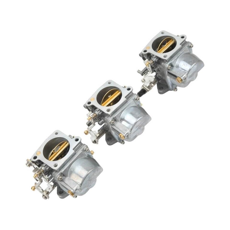 Parti marine 688-14301 688-14302 688-14303 Carburatore per motore fuoribordo Yamaha 2 tempi 75HP 85HP 90HP 3 cilindri 688-14301-40 NUOVO