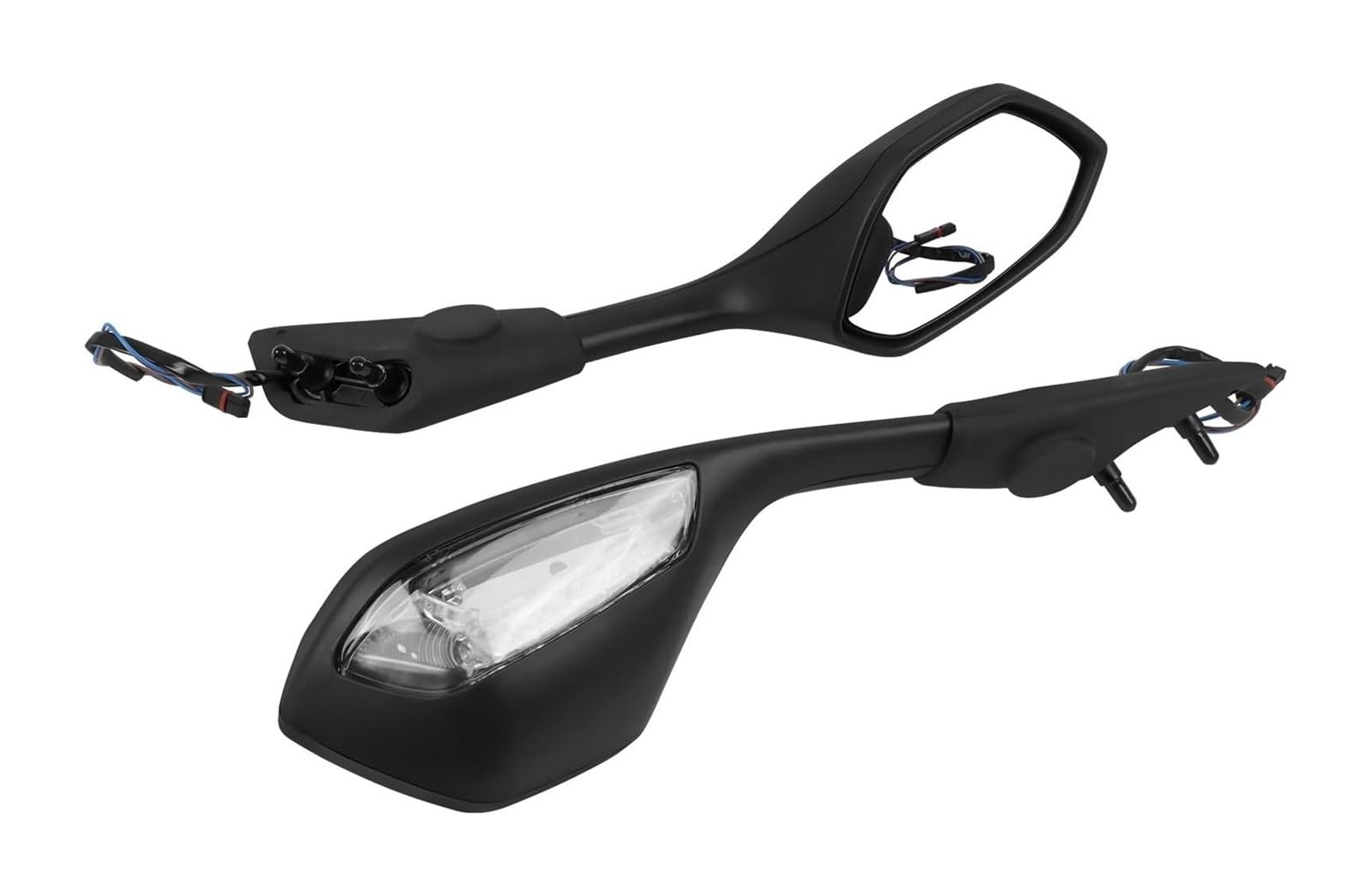 Motocicleta para BMW S1000RR S1000 RR S 1000 2019-2023 Motocicleta Retrovisores Espejos Intermitentes Lateral Espejo Retrovisor
