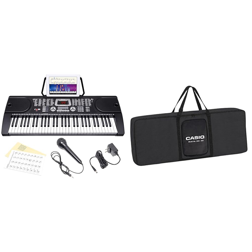 JUAREZ Octave JRK 661 61-Keys Eletronic Keyboard With Padded Bag