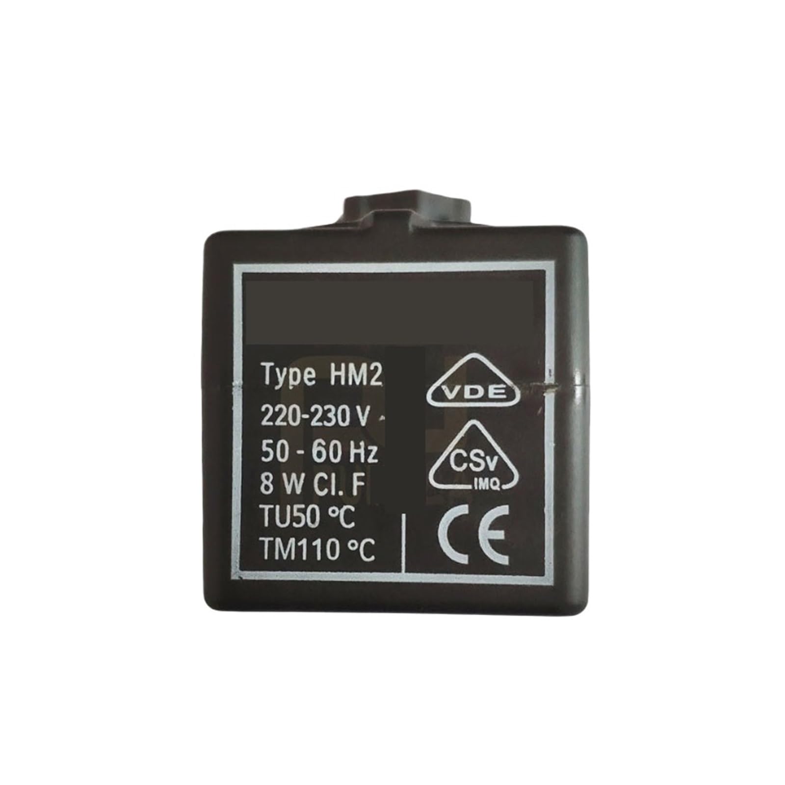 NYRXRYTCA Coil 9100/RA6 Type HM2 220V~230V 8W Refrigeration Solenoid Valve AC220V DC24V AC110V AC24V AC380V DC12V(220 Volt)