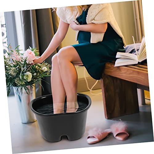 Tina Plástica para Baño de Pies 1pc Soporte para Pedicura miniatura 7