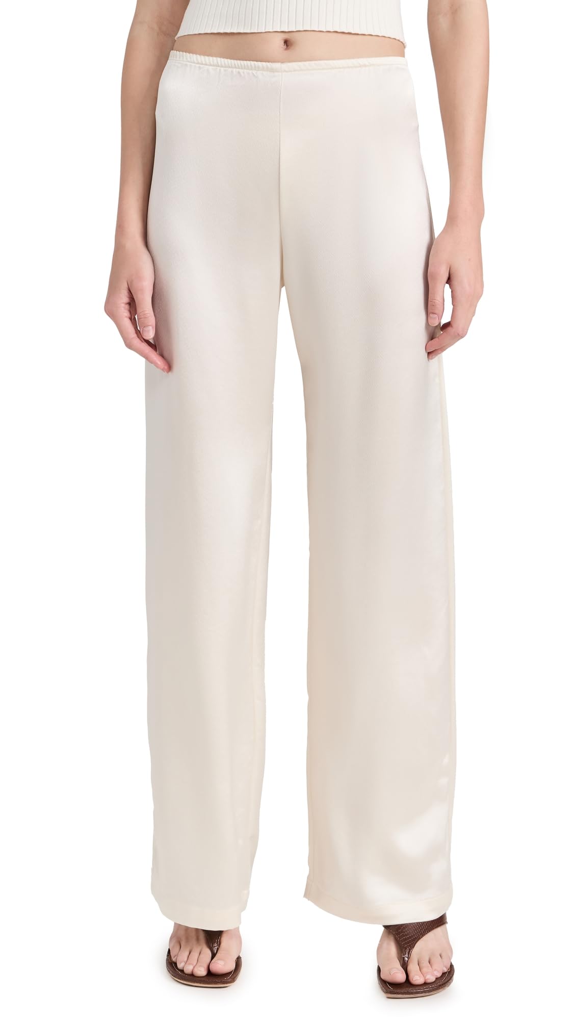 Leset Womens Barb Wide Leg Pants