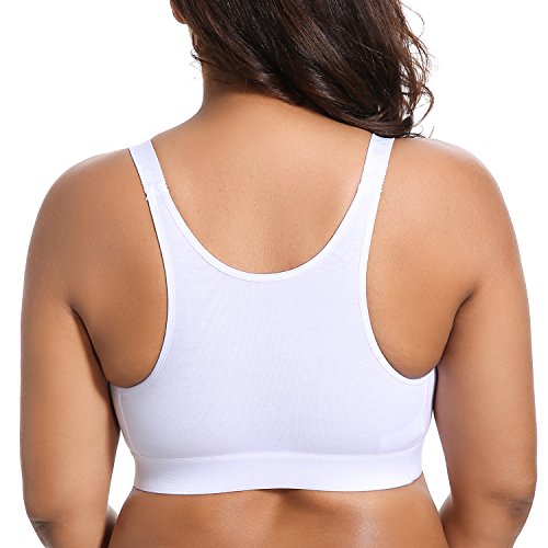 Image of Gratlin Cotton Nursing Bra for Breastfeeding | Sports maternity bralettes, Plus size, No underwire, Support, For women