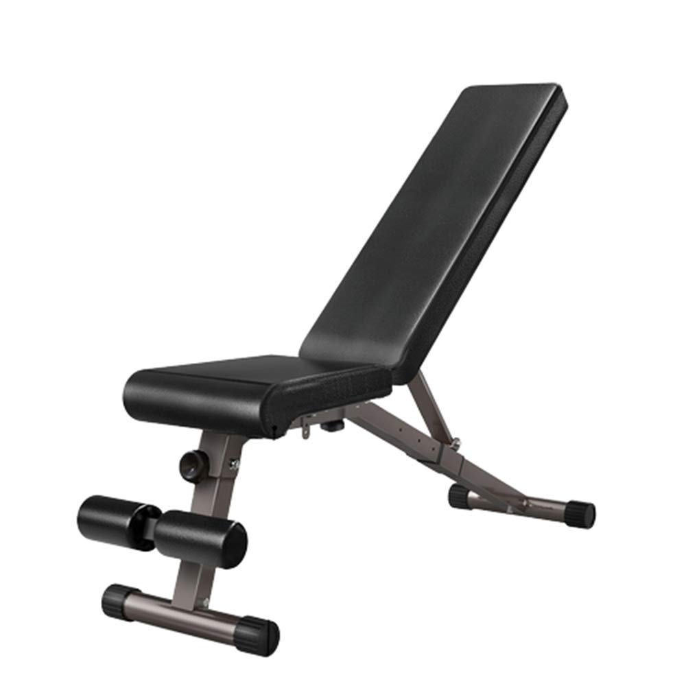 SaryEdge Small Dumbbell Weight Bench, Home Fitness Multi-Function Supine Board Dumbbell Bench Foldable Adjustable Abdominal Board Exercise Bench Fitness Dumbbell,